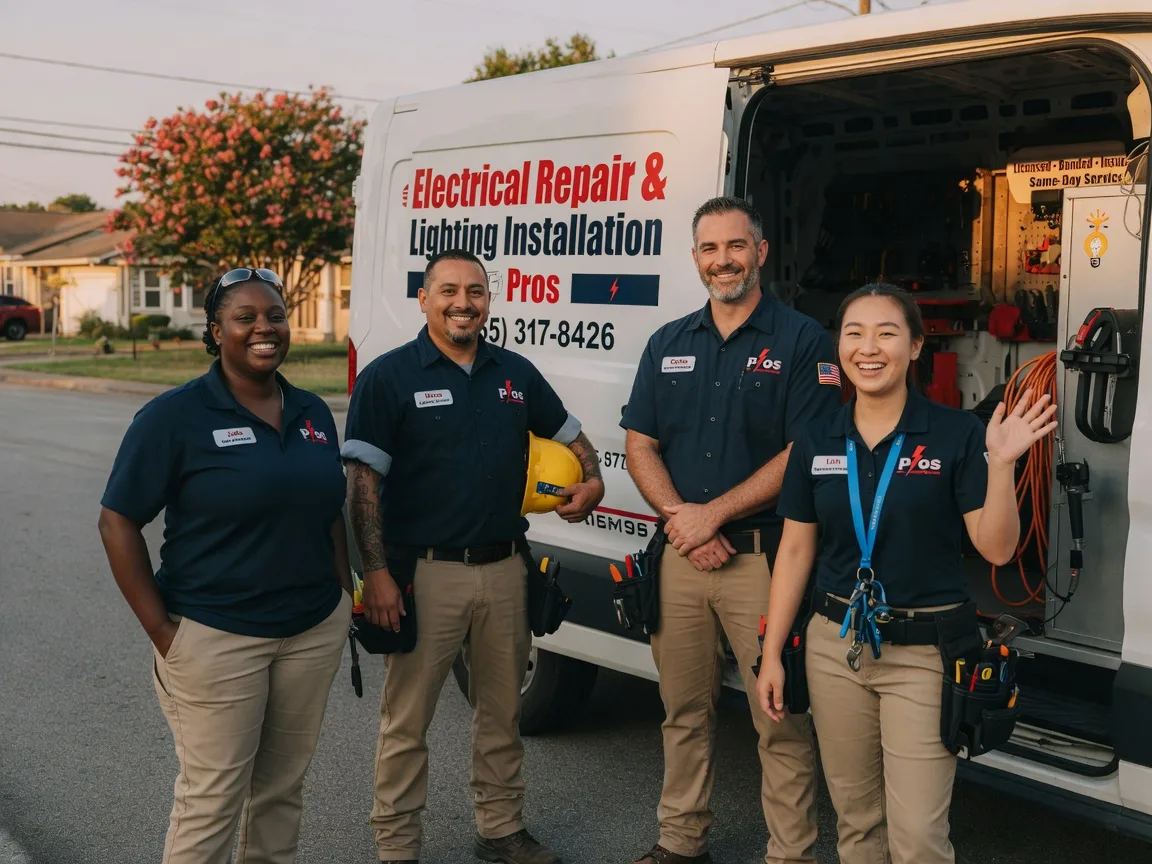 Licensed Electrician company in New Roads, LA