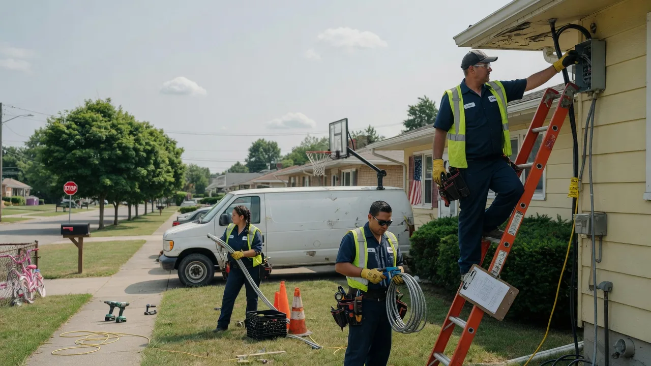 Licensed Electrician in New Roads, LA near me
